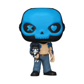FUNKO POP! Vinyl Figur icon Books Lights Out Navessa Allen Into the Darkness The Faceless Man 54